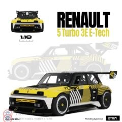 1:18 OTTO 2024 Renault 5 Turbo 3E E-Tech