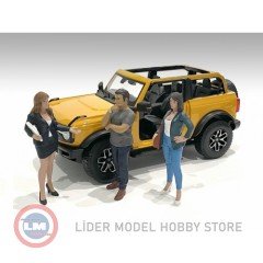 1:18  American Diorama '' The Dealership '' Salesperson II 76310