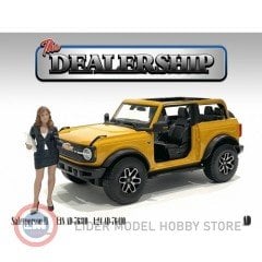 1:18  American Diorama '' The Dealership '' Salesperson II 76310