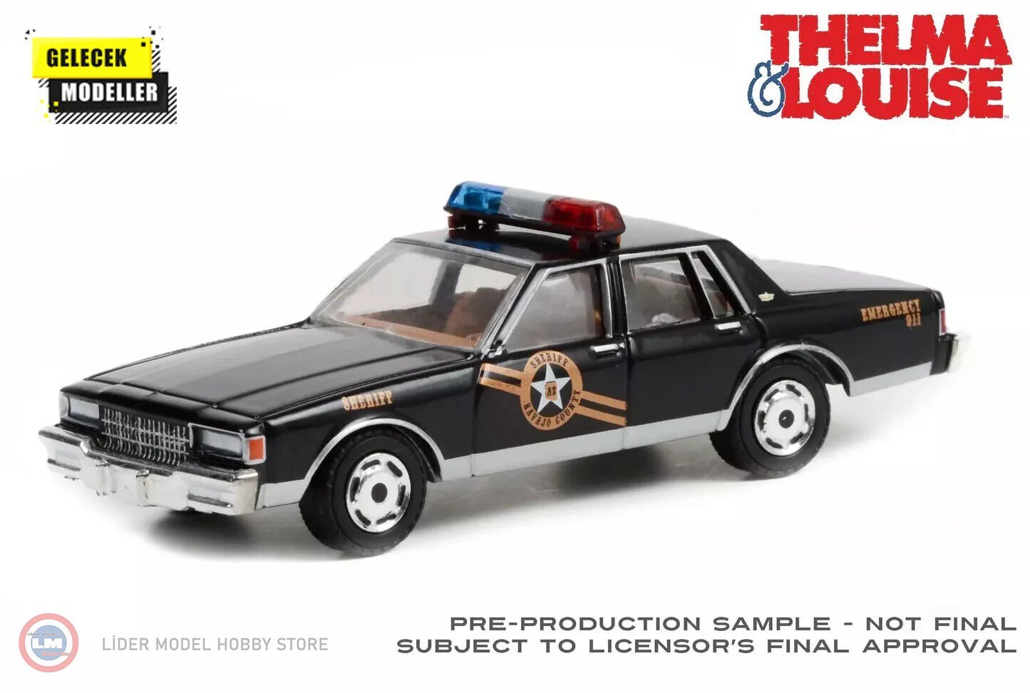 1:24 Greenlight 1981 Chevrolet Caprice Classic , AZ Sheriff