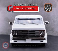 1:18 1976 Chevrolet G-Series van