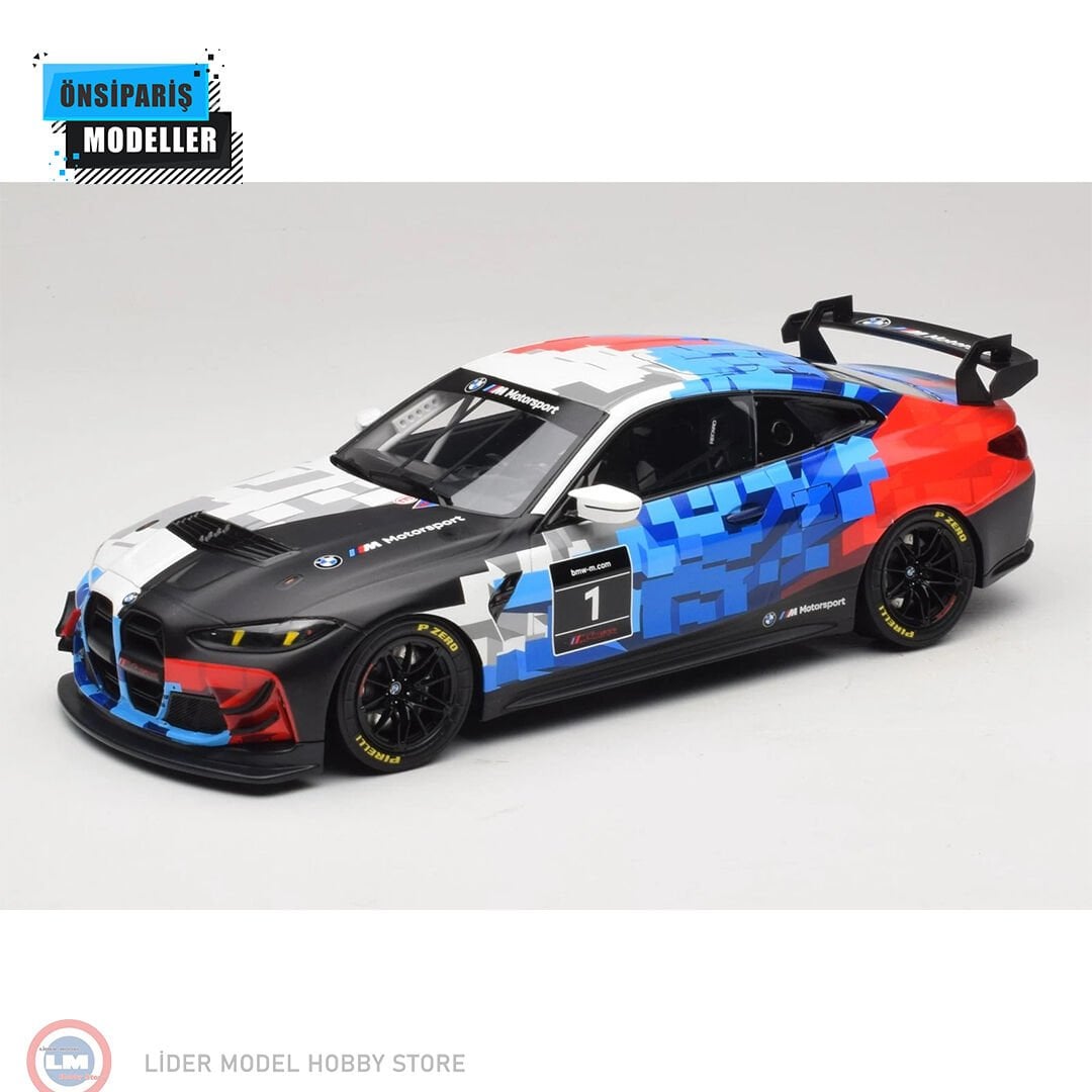 1:18 OTTO 2024 BMW M4 GT4