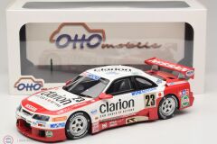 1:18 OTTO Nissan GT-R R33 LM GT1 #23 Team NISMO 24 Hours of Le Mans 1996