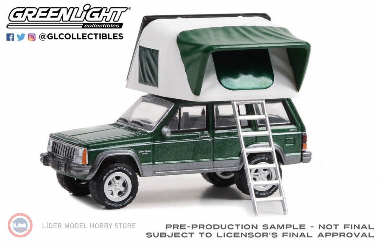 1:64 1992 Jeep Cherokee Laredo