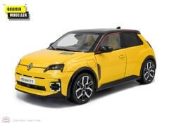 1:18 Solido 2024 Renault 5 E-TECH – JAUNE POP
