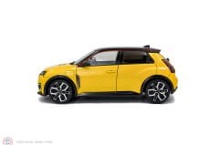 1:18 Solido 2024 Renault 5 E-TECH – JAUNE POP
