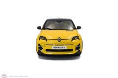 1:18 Solido 2024 Renault 5 E-TECH – JAUNE POP