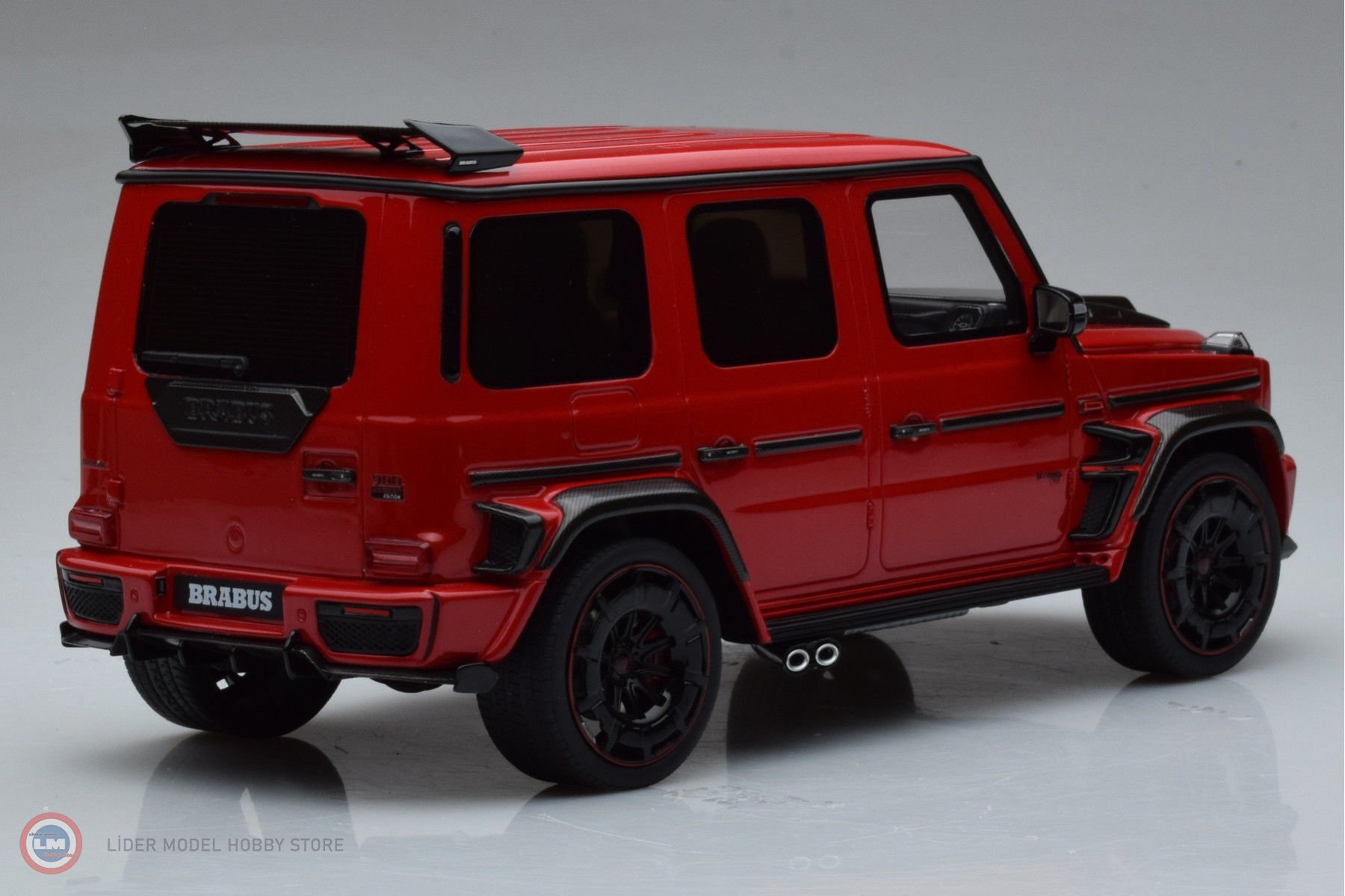 GT Spirit - 1:18 2022 Mercedes Benz Brabus G900 Rocket Edition Jupiter ...