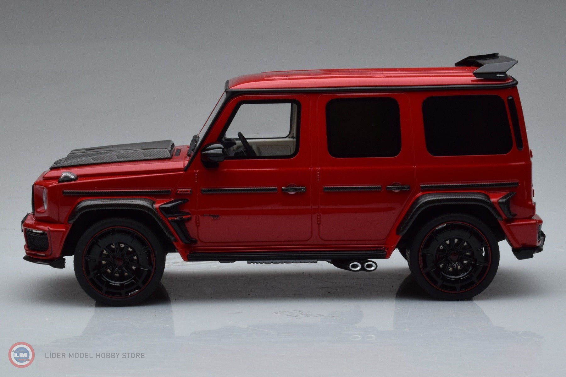 GT Spirit - 1:18 2022 Mercedes Benz Brabus G900 Rocket Edition Jupiter ...