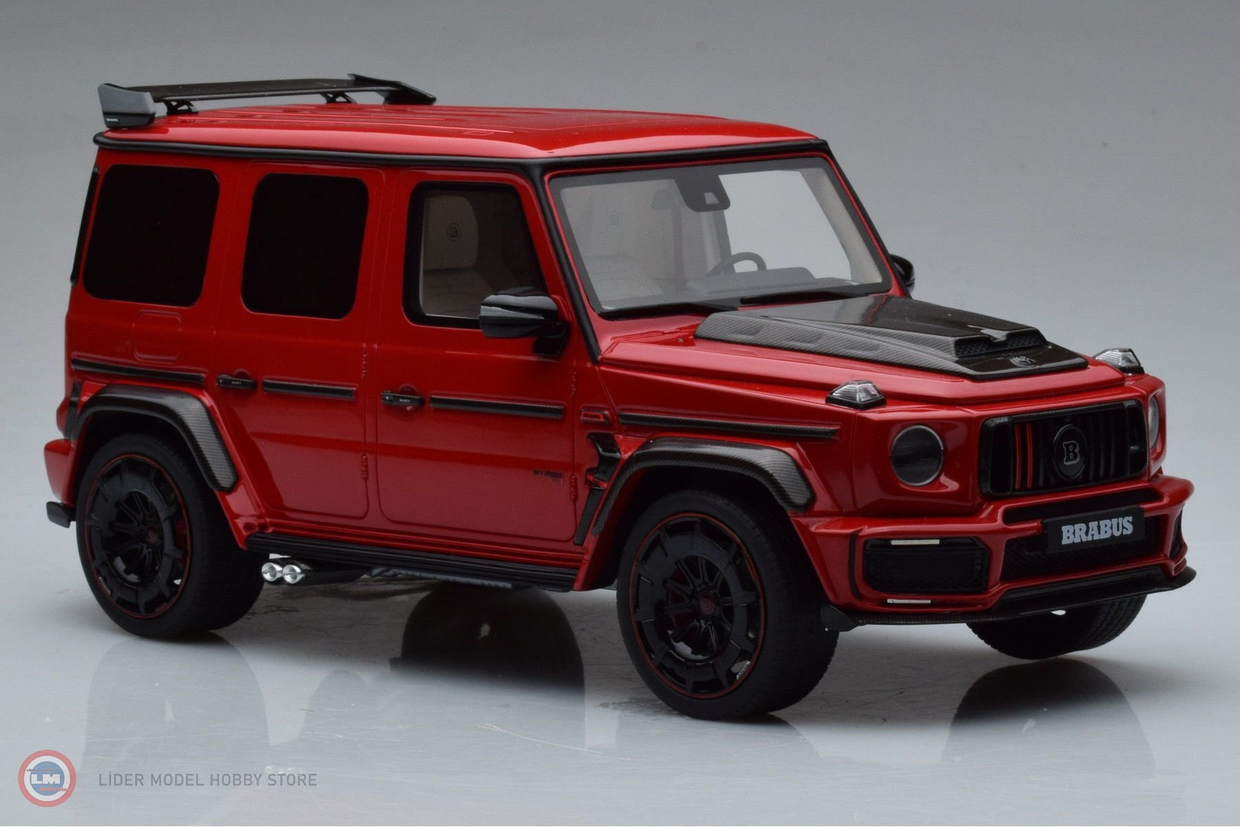 GT Spirit - 1:18 2022 Mercedes Benz Brabus G900 Rocket Edition Jupiter ...
