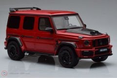 1:18  2022 Mercedes Benz Brabus G900 Rocket Edition Jupiter Red