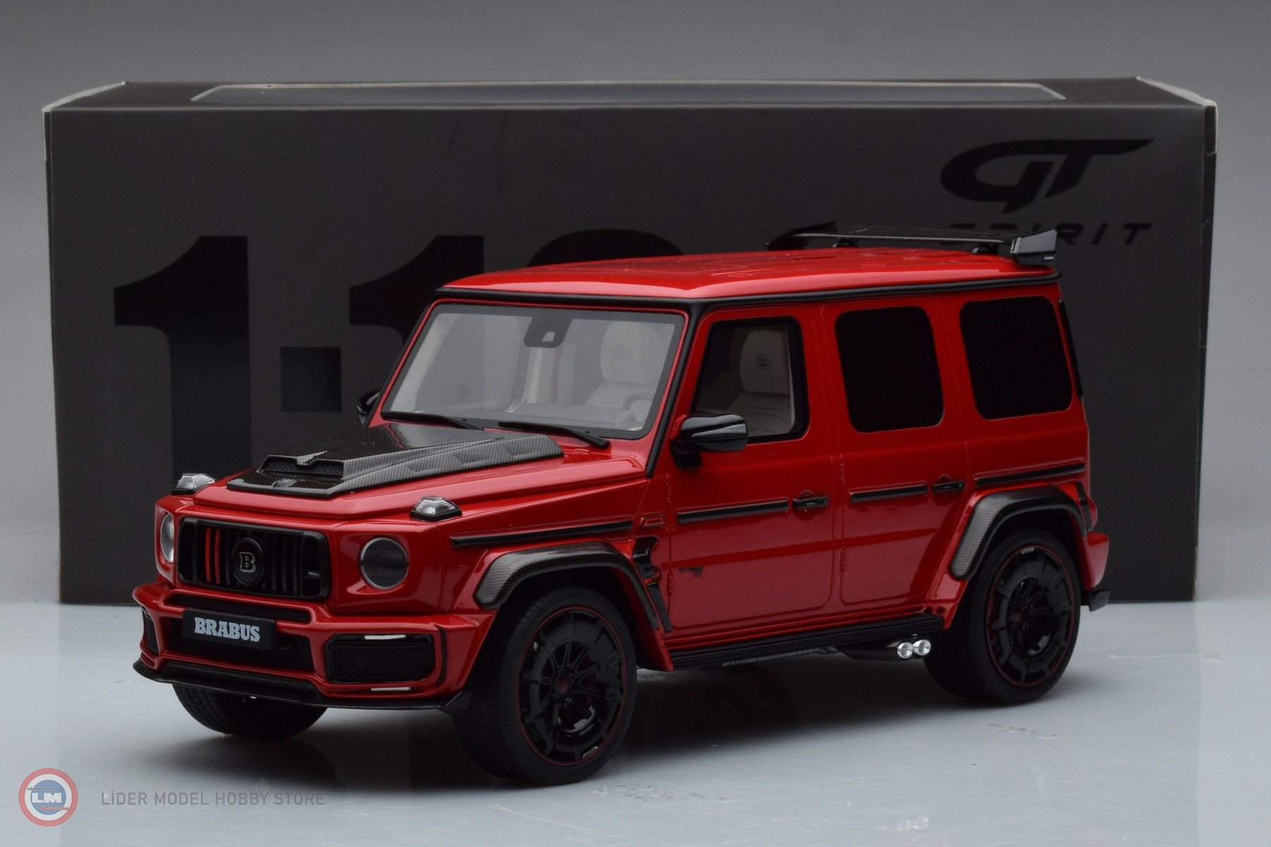 GT Spirit - 1:18 2022 Mercedes Benz Brabus G900 Rocket Edition Jupiter ...