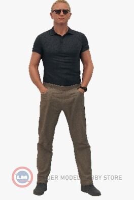 1:18 Atlantic Diorama Erkek Figürü Daniel 18035