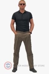 1:18 Atlantic Diorama Erkek Figürü Daniel 18035