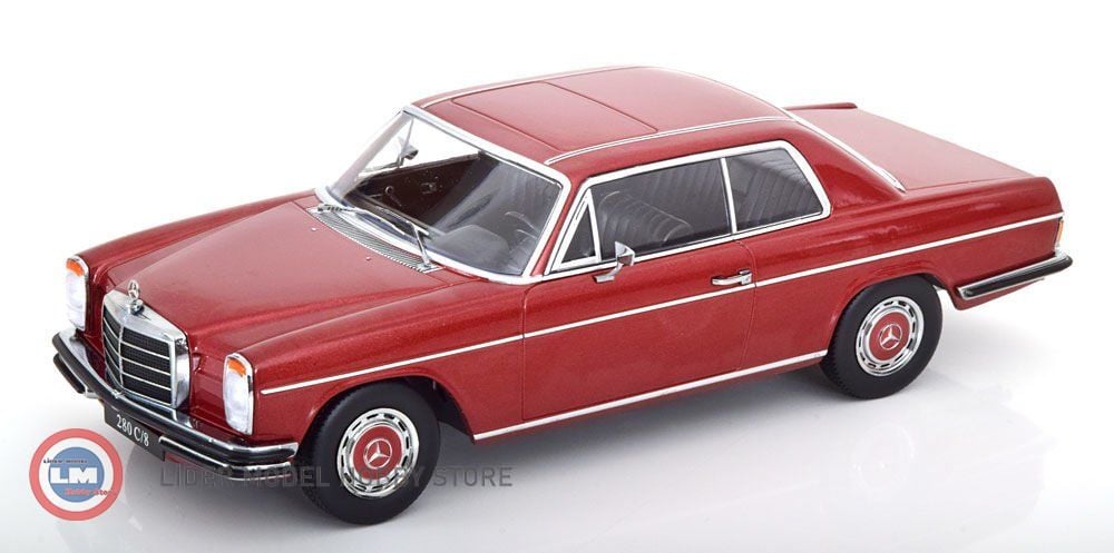 1:18 KK Scale 1969 Mercedes Benz 280C/8 Coupe W114