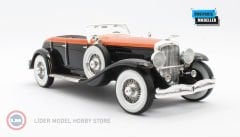 1:18 1934 Duesenberg-J Riviera Pheaton by Brunn- orange  black