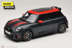 1:18 OTTO 2024 Mini Cooper JCW Legend Grey