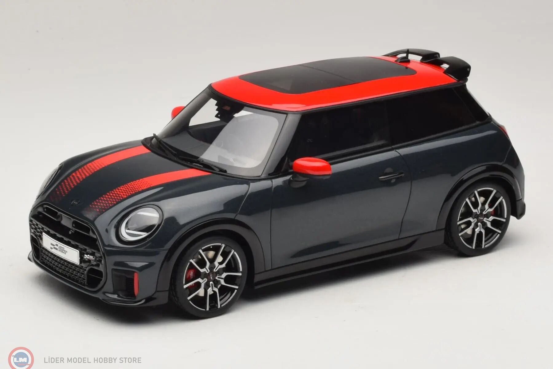 1:18 OTTO 2024 Mini Cooper JCW Legend Grey