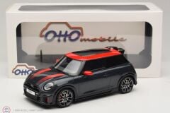 1:18 OTTO 2024 Mini Cooper JCW Legend Grey