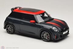1:18 OTTO 2024 Mini Cooper JCW Legend Grey