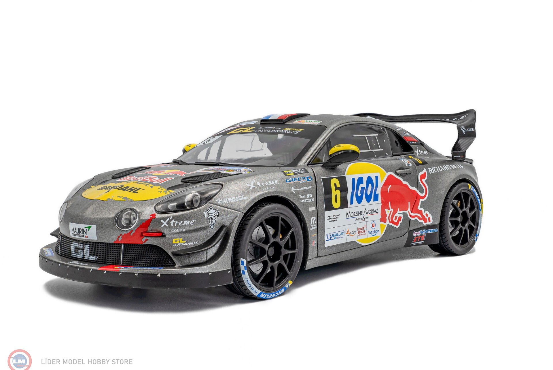 1:18 Solido Renault Alpine A110 RGT #6 - Rallye Du Mont Blanc 2024