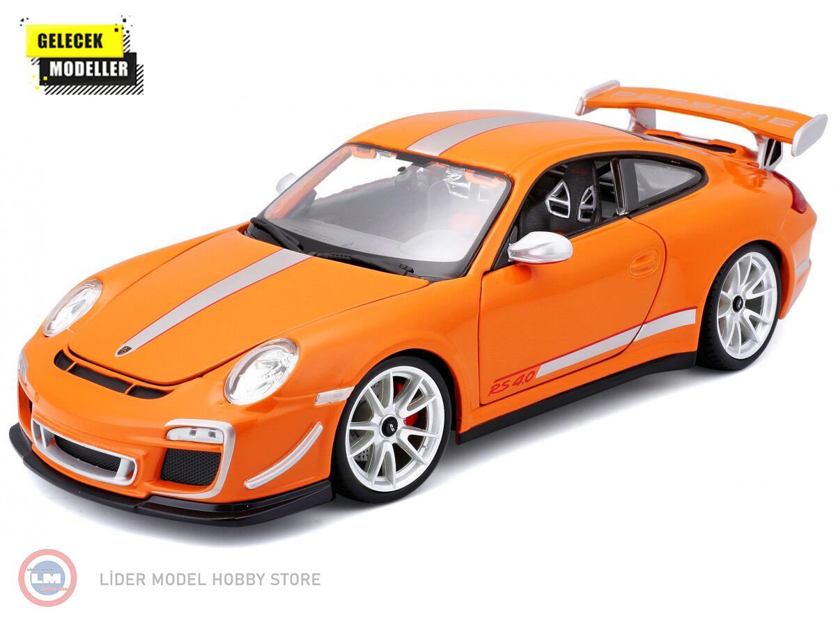 1:18 Burago 2012 Porsche 911 GT3 RS 4.0