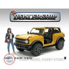 1:18  American Diorama '' The Dealership '' Customer IV 76312