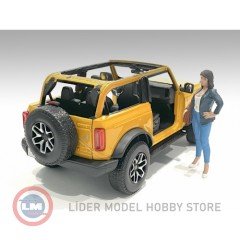 1:18  American Diorama '' The Dealership '' Customer IV 76312