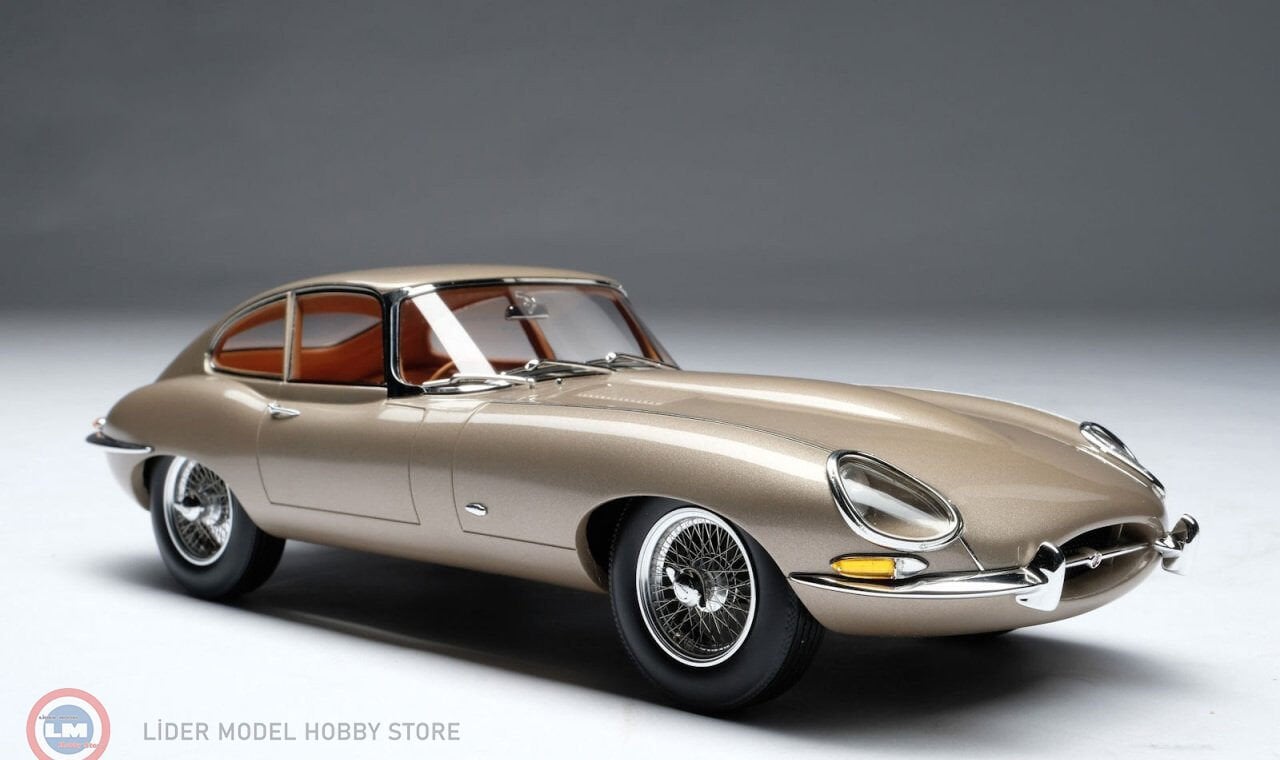 1:18 Amalgam 1961 Jaguar E-type Coupe