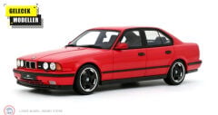 1:18 OTTO 1974 BMW E34 M5 20 YEARS Jahre Muhello Red
