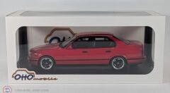 1:18 OTTO 1974 BMW E34 M5 20 YEARS Jahre Muhello Red