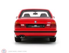 1:18 OTTO 1974 BMW E34 M5 20 YEARS Jahre Muhello Red