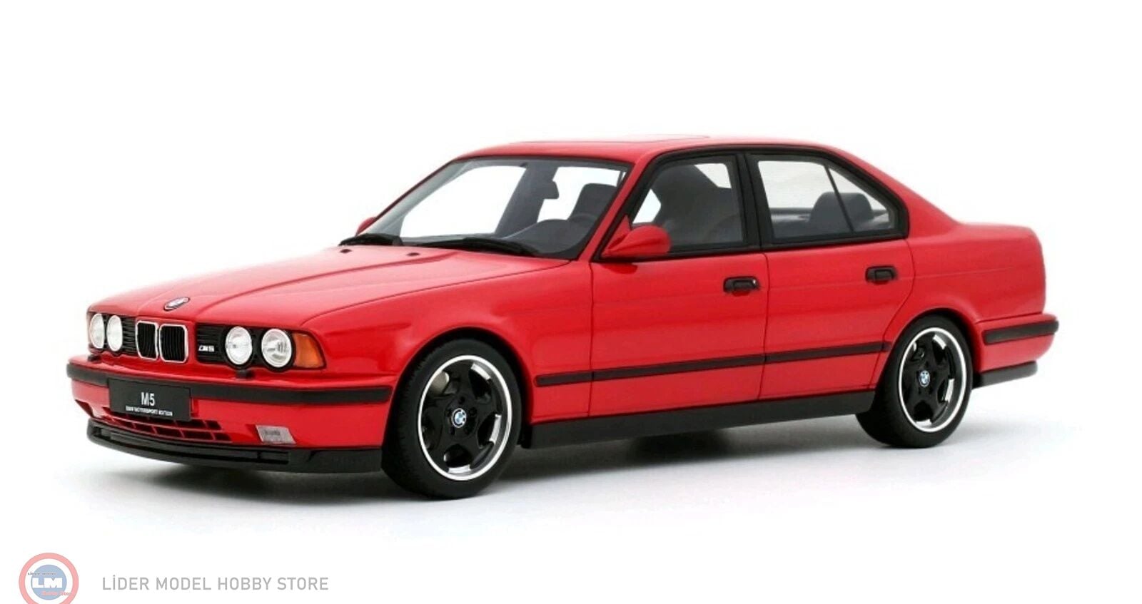 1:18 OTTO 1974 BMW E34 M5 20 YEARS Jahre Muhello Red