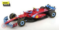 1:18 Burago 2024 Ferrari F1 SF-24 TEAM SCUDERIA #55 5th MIAMI