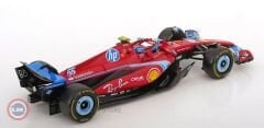 1:18 Burago 2024 Ferrari F1 SF-24 TEAM SCUDERIA #55 5th MIAMI
