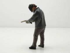 1:18 American Diorama Tamirci The Chop Shop #4 38159