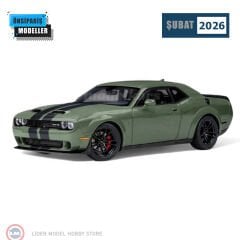 1:18 Autoart 2022 Dodge Challenger SRT Jailbreak (F8 Green)