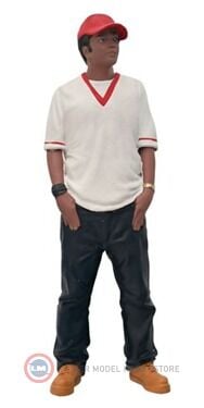 1:18 Atlantic Diorama Erkek Figürü Bruce 18039