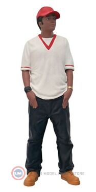 1:18 Atlantic Diorama Erkek Figürü Bruce 18039