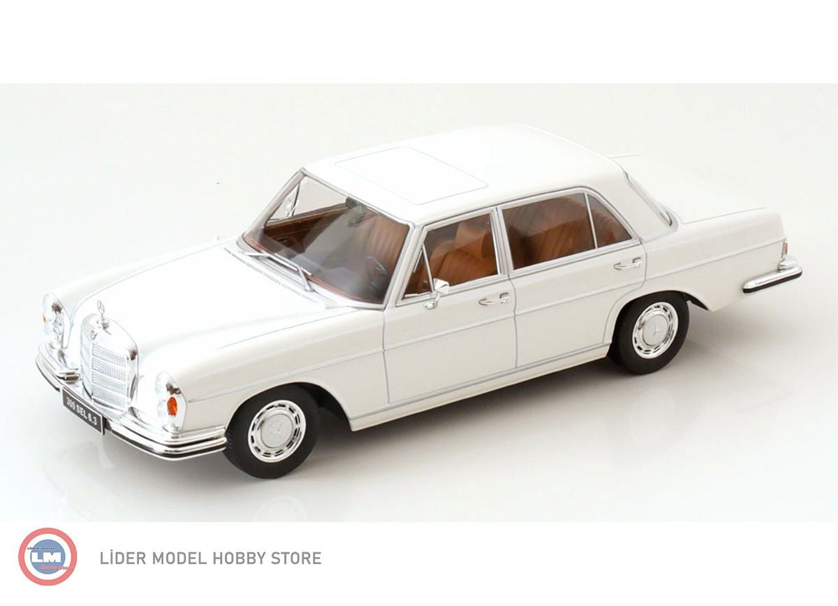 1:18 KK Scale 1972 Mercedes Benz S Class 300SEL 6.3 W108 / W109