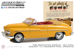 1:64 1949 Mercury Eight Convertible