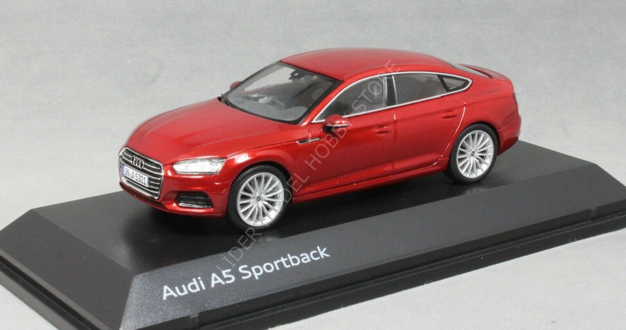 1:43 2016 Audi A5 Sportback