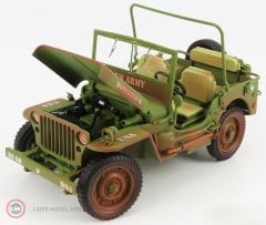 1:18 1944 Jeep Willys Askeri Araç Kirli Versiyon