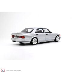 1:18 OTTO 1989 Mercedes Benz 560 SEL AMG W126 6.0 Brilliant Silver