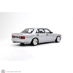 1:18 OTTO 1989 Mercedes Benz 560 SEL AMG W126 6.0 Brilliant Silver
