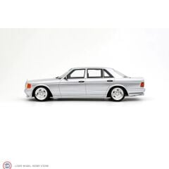 1:18 OTTO 1989 Mercedes Benz 560 SEL AMG W126 6.0 Brilliant Silver
