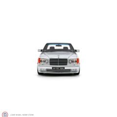 1:18 OTTO 1989 Mercedes Benz 560 SEL AMG W126 6.0 Brilliant Silver