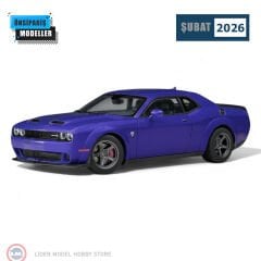 1:18 Autoart 2023 Dodge Challenger SRT Superstock (Plum Crazy)