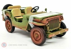 1:18 1944 Jeep Willys Askeri Araç Kirli Versiyon