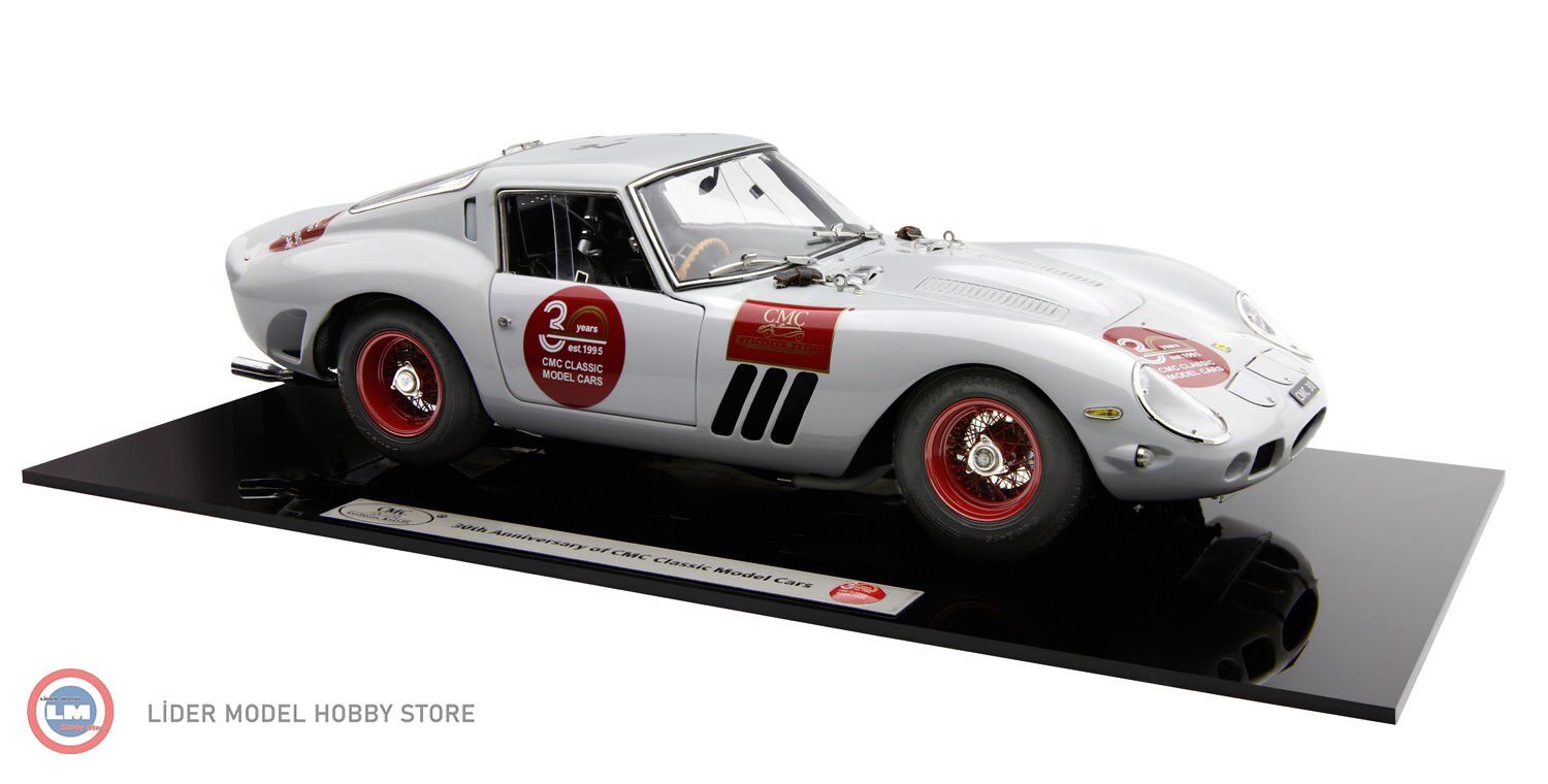 1:18 CMC Ferrari 250 GTO 30th Anniversary